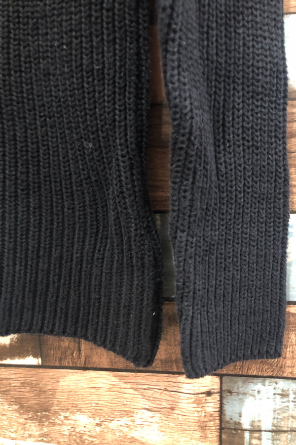 Chandail noir en tricot (xs) seconde main Only