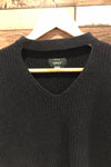 Chandail noir en tricot (xs) seconde main Only