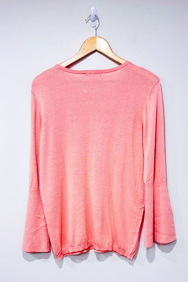 Chandail pĂȘche avec manches amples (xl)-InWear-La Penderie du Paradis đ