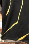Chandail réversible Elissa noir et jaune (xl) seconde main Melow