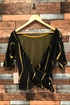 Chandail réversible Elissa noir et jaune (xl) seconde main Melow