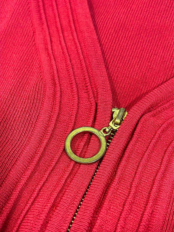 Chandail rouge (l) seconde main Cable & Gauge