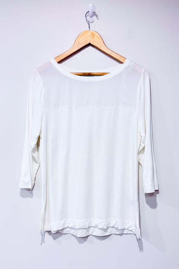 Chandail blanc (m)-Simons-La Penderie du Paradis 🕊