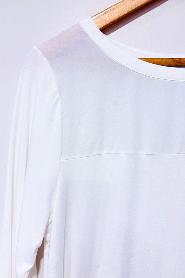 Chandail blanc (m)-Simons-La Penderie du Paradis 🕊
