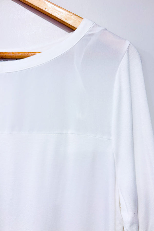 Chandail blanc (m)-Simons-La Penderie du Paradis 🕊