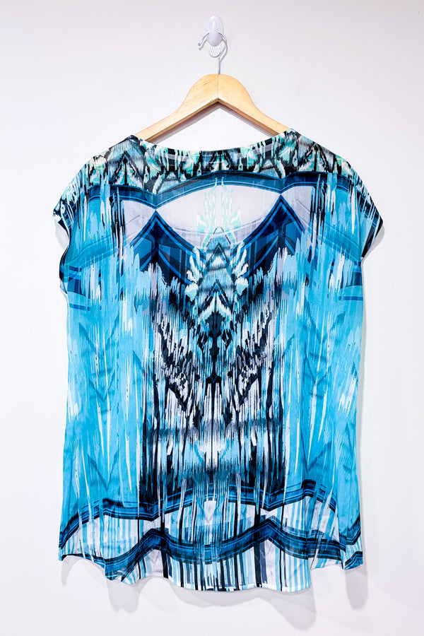 Haut vert avec diamants (xl)-S-Twelve-La Penderie du Paradis 🕊