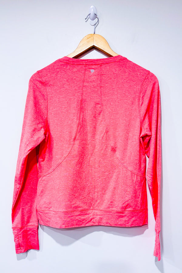 Chandail de sport rose (s)-Layer 8-La Penderie du Paradis 🕊