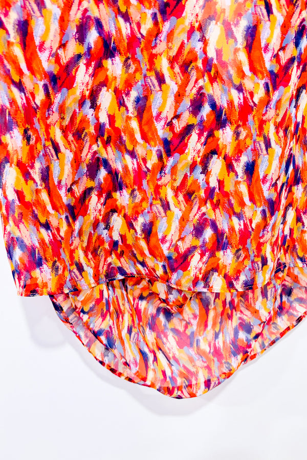 Haut multicolore transparent avec dos ouvert (m)-BCBGeneration-La Penderie du Paradis 🕊