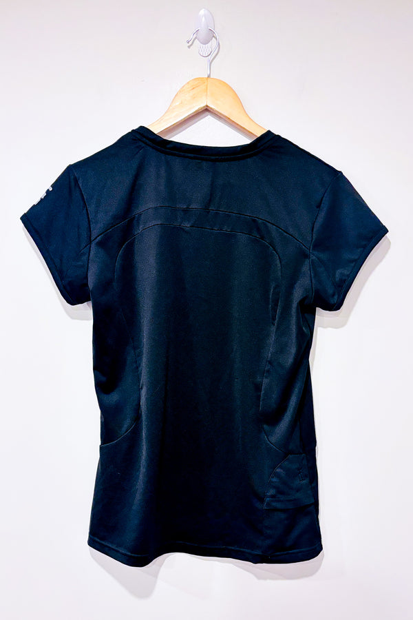 T-shirt de sport noir (l)-Black Mountain-La Penderie du Paradis 🕊