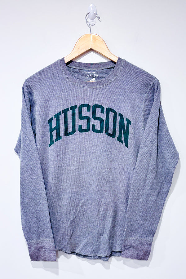 Chandail gris gaufré ''Husson'' (s)-Original Wear-La Penderie du Paradis 🕊
