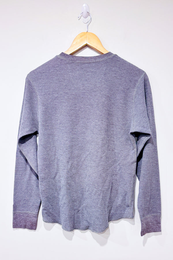 Chandail gris gaufré ''Husson'' (s)-Original Wear-La Penderie du Paradis 🕊
