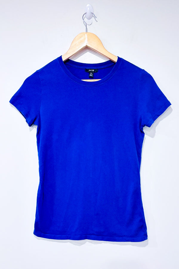 T-shirt basic indigo (s)-Jacob-La Penderie du Paradis 🕊