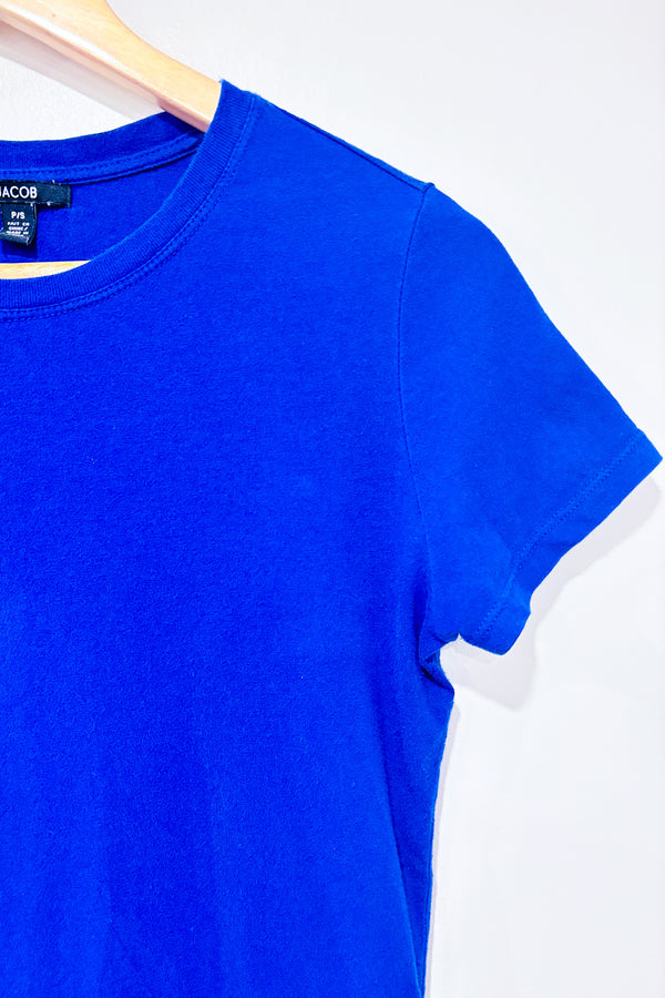 T-shirt basic indigo (s)-Jacob-La Penderie du Paradis 🕊