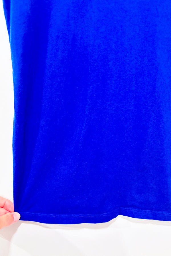 T-shirt basic indigo (s)-Jacob-La Penderie du Paradis 🕊
