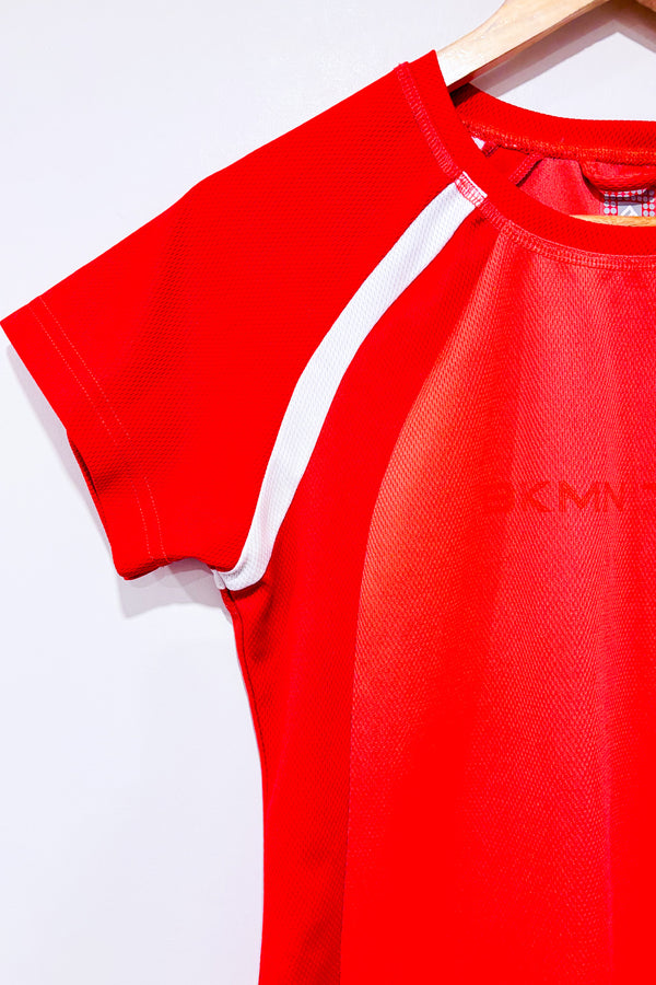 T-shirt de sport rouge (l)-Black Mountain-La Penderie du Paradis 🕊