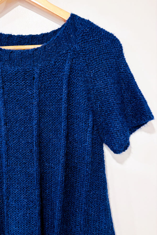 Haut marine en tricot (m)*-Vero Moda-La Penderie du Paradis 🕊