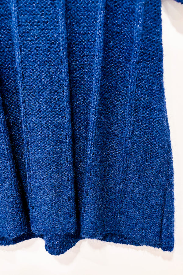 Haut marine en tricot (m)*-Vero Moda-La Penderie du Paradis 🕊