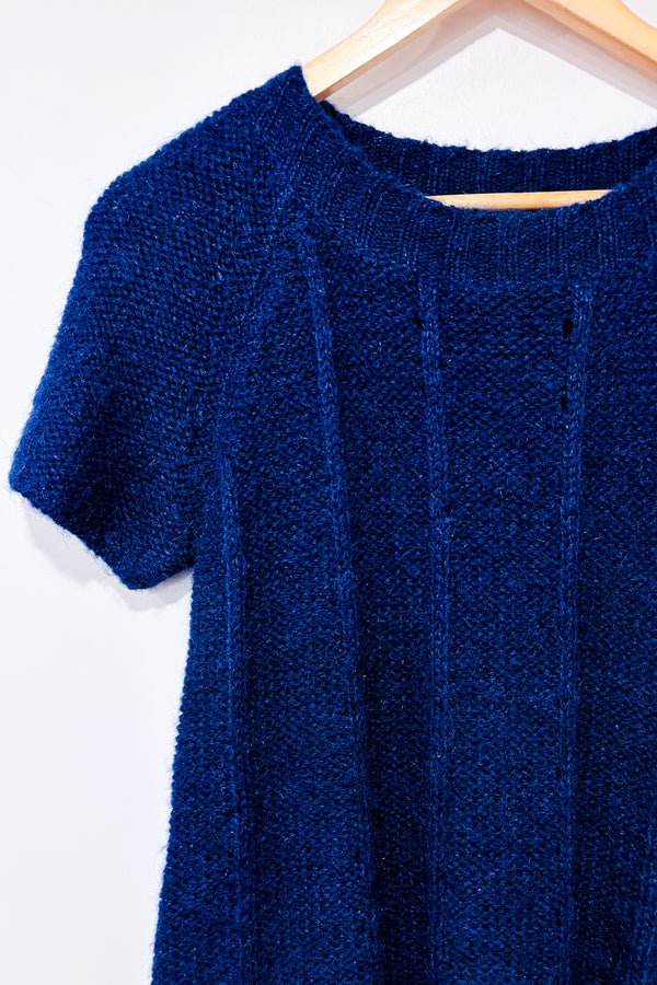 Haut marine en tricot (m)*-Vero Moda-La Penderie du Paradis 🕊