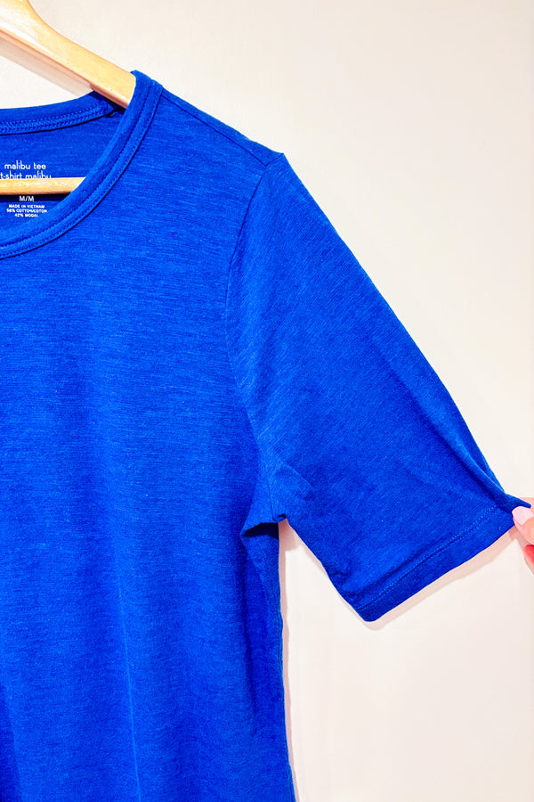 T-shirt Mailibu bleu (m)-Banana Republic-La Penderie du Paradis 🕊