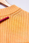 Chandail court pĂȘche en tricot (s)-H&M-La Penderie du Paradis đ
