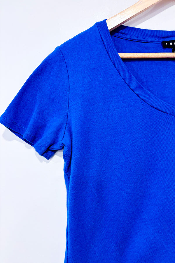 T-shirt bleu (m)-Tribal-La Penderie du Paradis 🕊