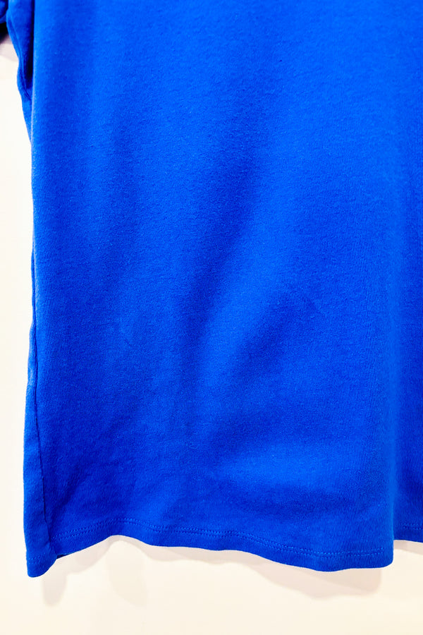 T-shirt bleu (m)-Tribal-La Penderie du Paradis 🕊