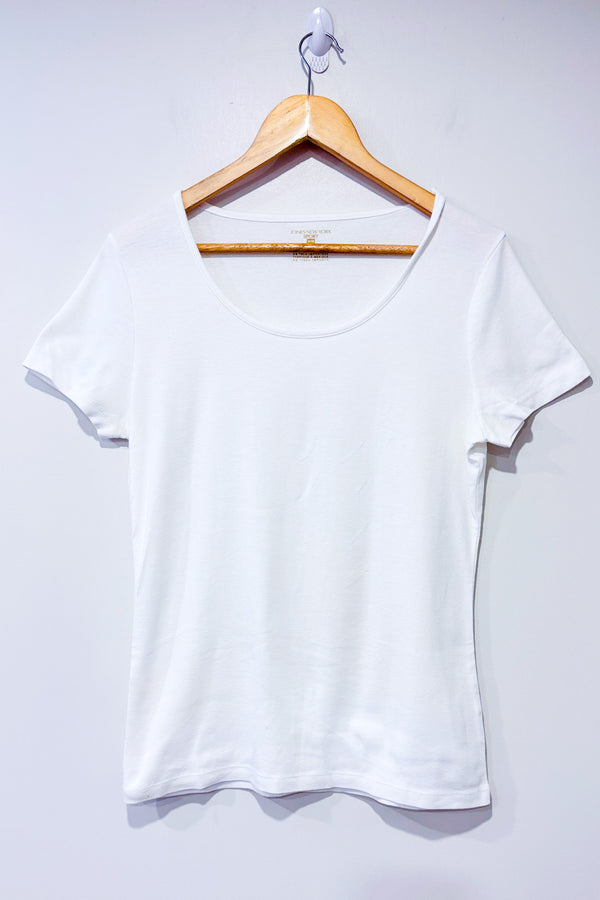 T-shirt blanc (m)-Jones New York-La Penderie du Paradis 🕊