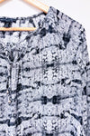 Haut fluide gris et noir (s)-Chicago Exclusive-La Penderie du Paradis 🕊