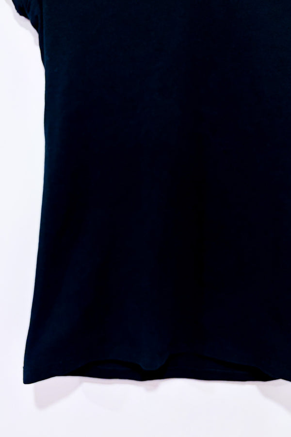T-shirt basic noir (s)-H&M-La Penderie du Paradis 🕊