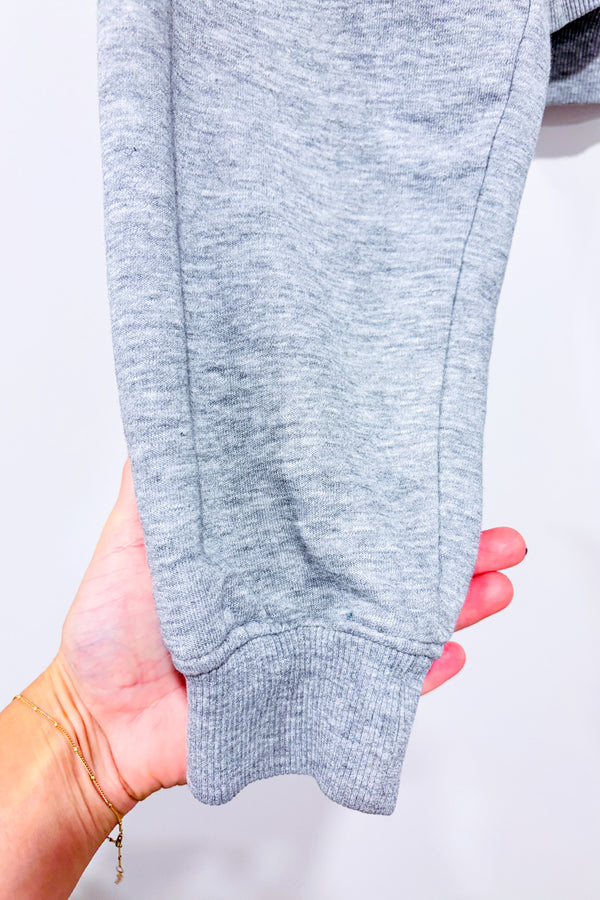 Chandail coupé gris ''love'' (s)-H&M-La Penderie du Paradis 🕊