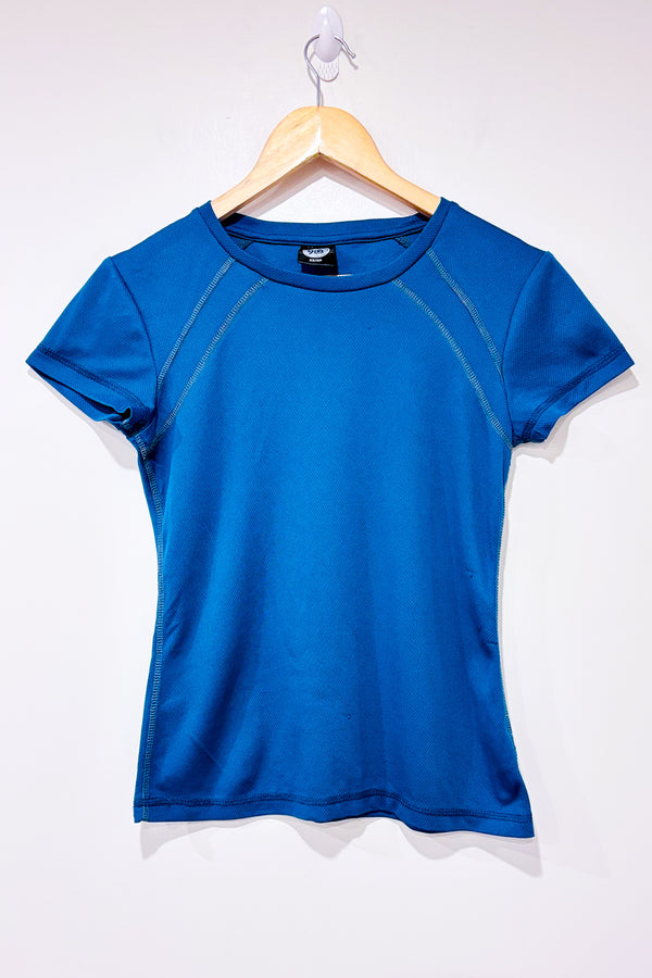 T-shirt de sport émeraude (xs)-984-La Penderie du Paradis 🕊