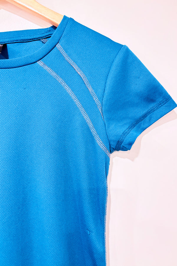 T-shirt de sport émeraude (xs)-984-La Penderie du Paradis 🕊