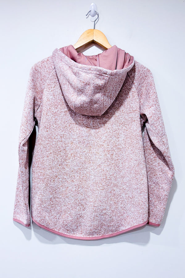 Chandail rose à capuchon (m)-Thread & Supply-La Penderie du Paradis 🕊