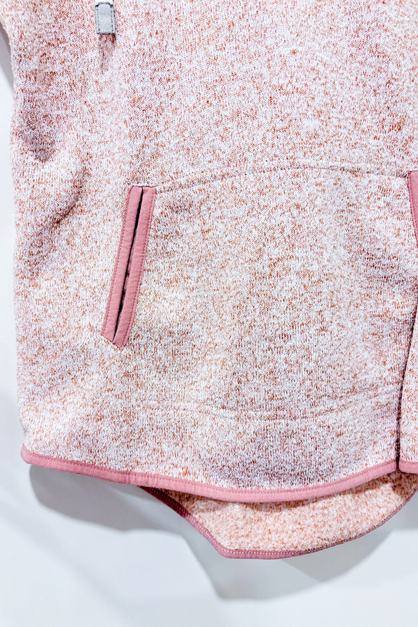 Chandail rose à capuchon (m)-Thread & Supply-La Penderie du Paradis 🕊