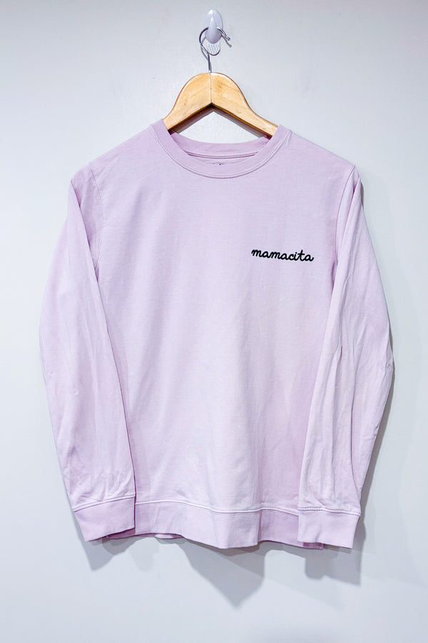 Chandail crewneck lavande ''mamacita'' (s)-Mimi & August-La Penderie du Paradis 🕊