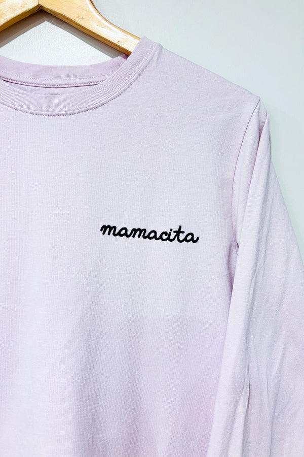 Chandail crewneck lavande ''mamacita'' (s)-Mimi & August-La Penderie du Paradis 🕊