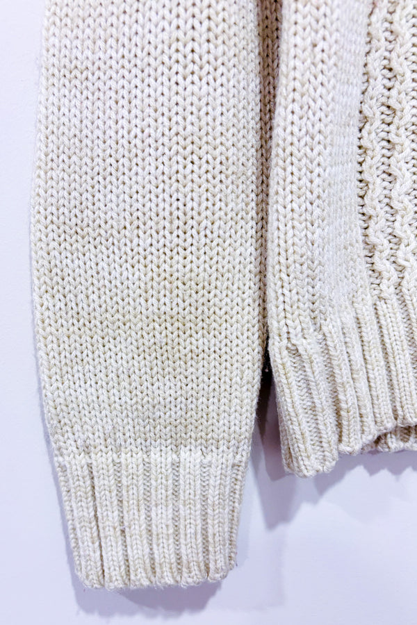 Chandail beige en tricot (xl)-Proportion Petite / Conrad C-La Penderie du Paradis 🕊