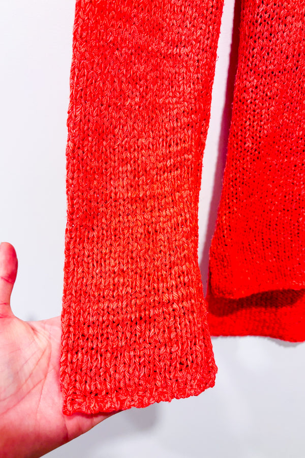 Chandail en maille corail (s)-exgirlfriend-La Penderie du Paradis 🕊