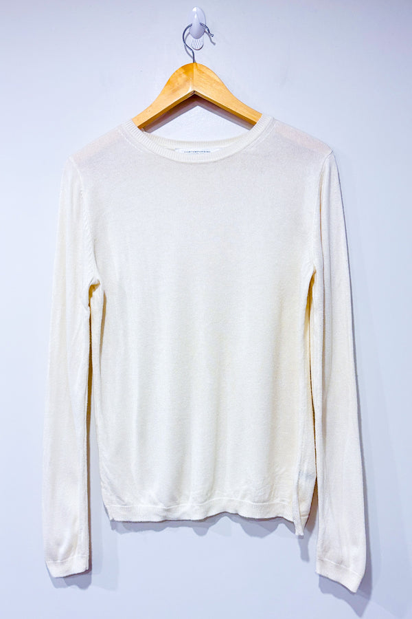 Chandail blanc (m)-Simons-La Penderie du Paradis 🕊