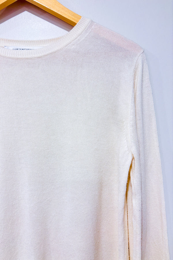 Chandail blanc (m)-Simons-La Penderie du Paradis 🕊