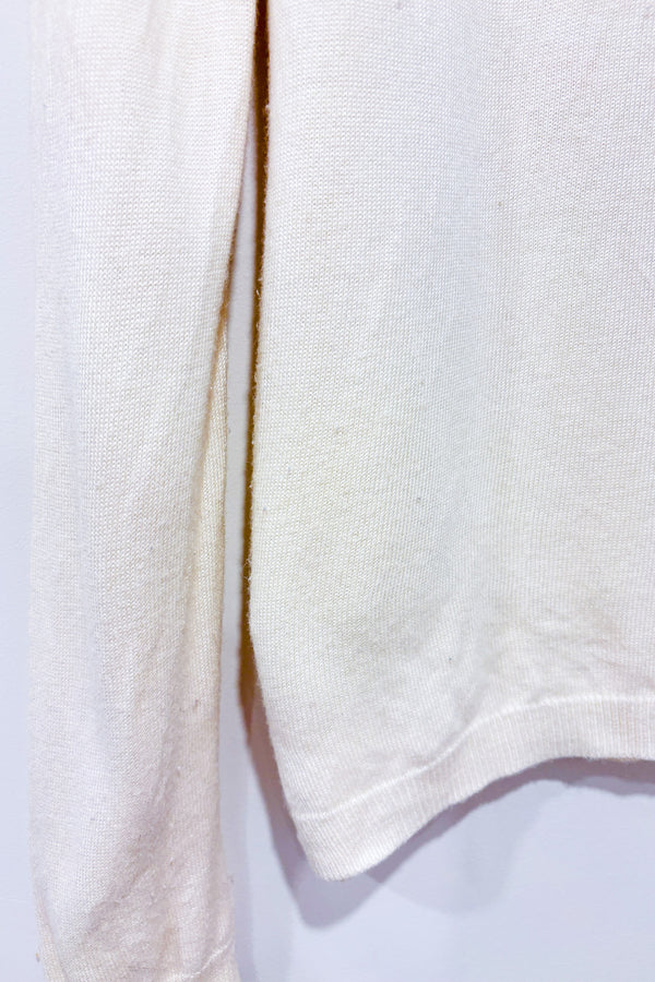 Chandail blanc (m)-Simons-La Penderie du Paradis 🕊