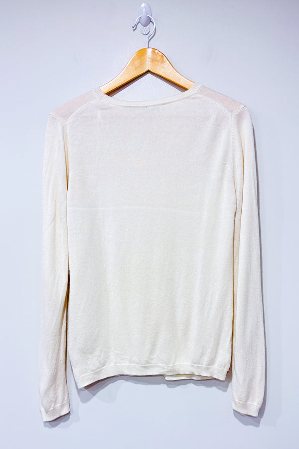 Chandail blanc (m)-Simons-La Penderie du Paradis 🕊