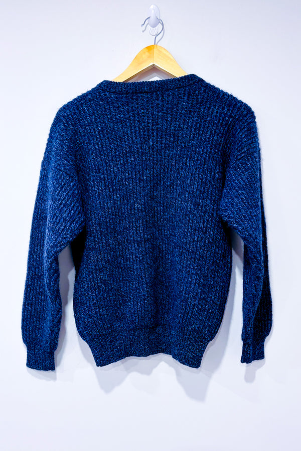 Chandail en laine marine (s)*-Simons-La Penderie du Paradis 🕊