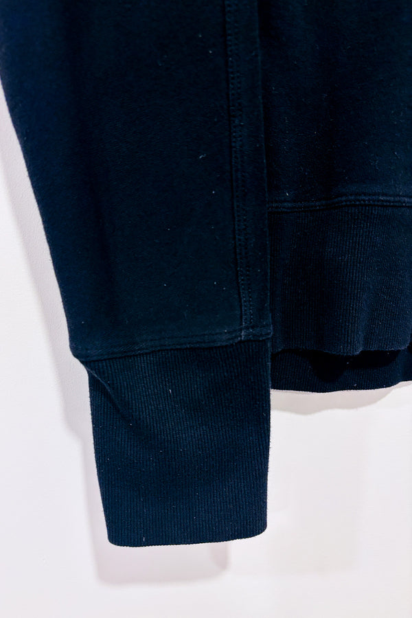 Chandail ample noir en coton ouaté (s)-Calvin Klein-La Penderie du Paradis 🕊