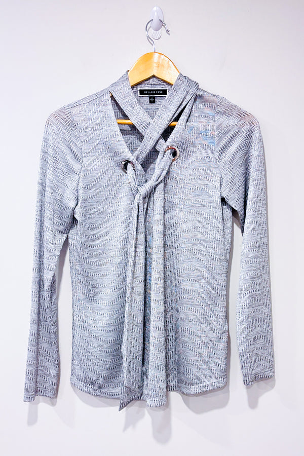 Haut argent scintillant (s)*-Melanie Lyne-La Penderie du Paradis 🕊