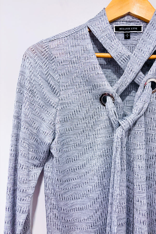 Haut argent scintillant (s)*-Melanie Lyne-La Penderie du Paradis 🕊