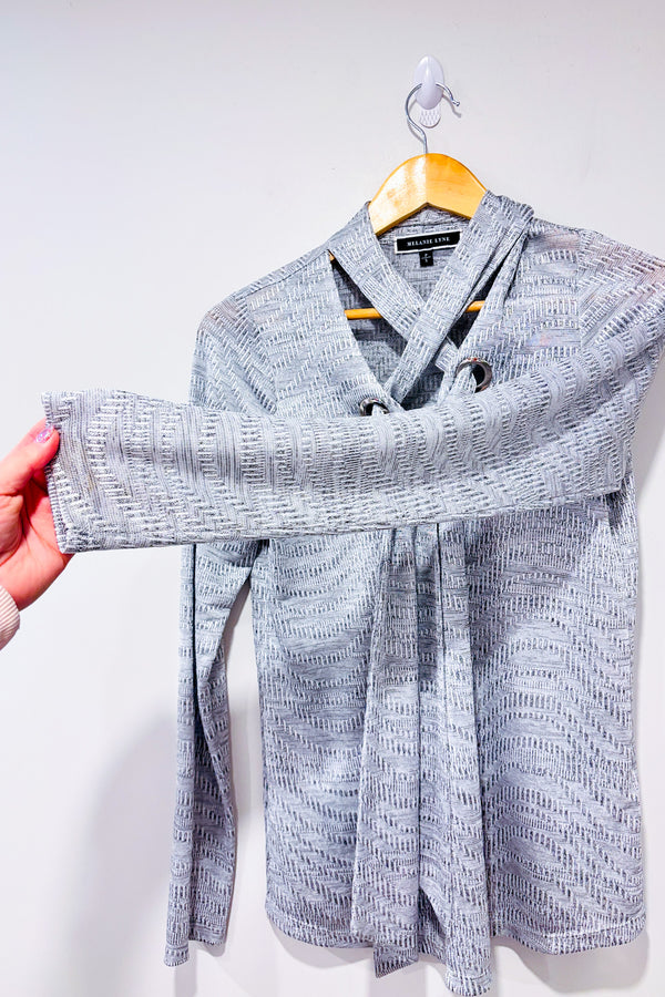 Haut argent scintillant (s)*-Melanie Lyne-La Penderie du Paradis 🕊