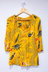 Tunique jaune fleurie (s) seconde main - Autres- La Penderie du Paradis