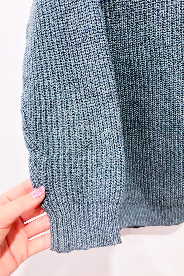 Chandail vert en tricot (s) seconde main - SHEIN- La Penderie du Paradis