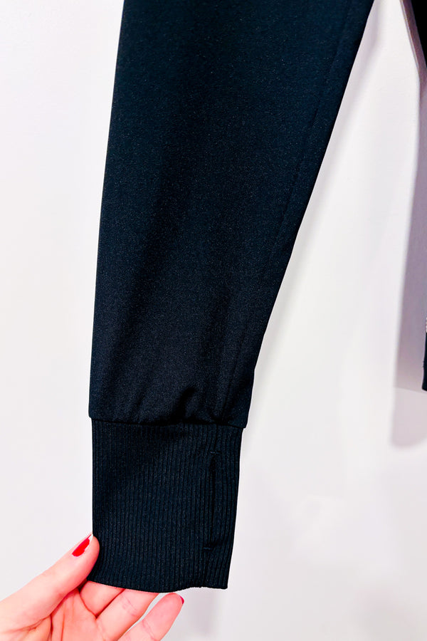 Chandail de sport noir seconde main - Simons- La Penderie du Paradis